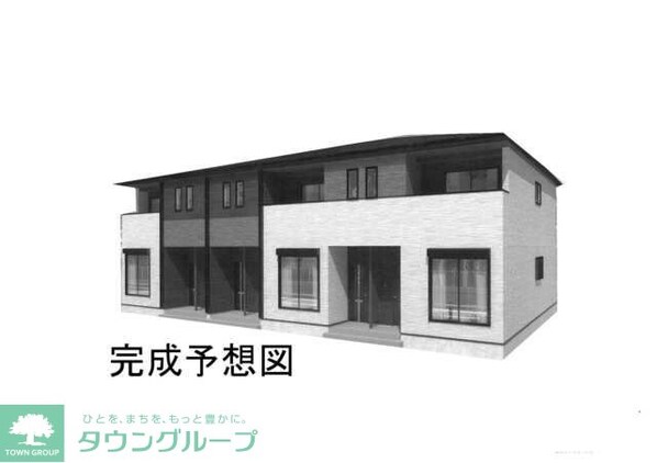 メゾン アンソレイエ 下之城Iの物件外観写真